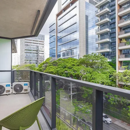 Vn Millennium Apartment Sao Paulo Exterior photo